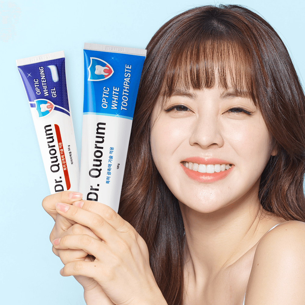 미백치약 집중관리 SET - 식약처 인증 유일한 치아미백 유효성분, 치과미백 동일성분