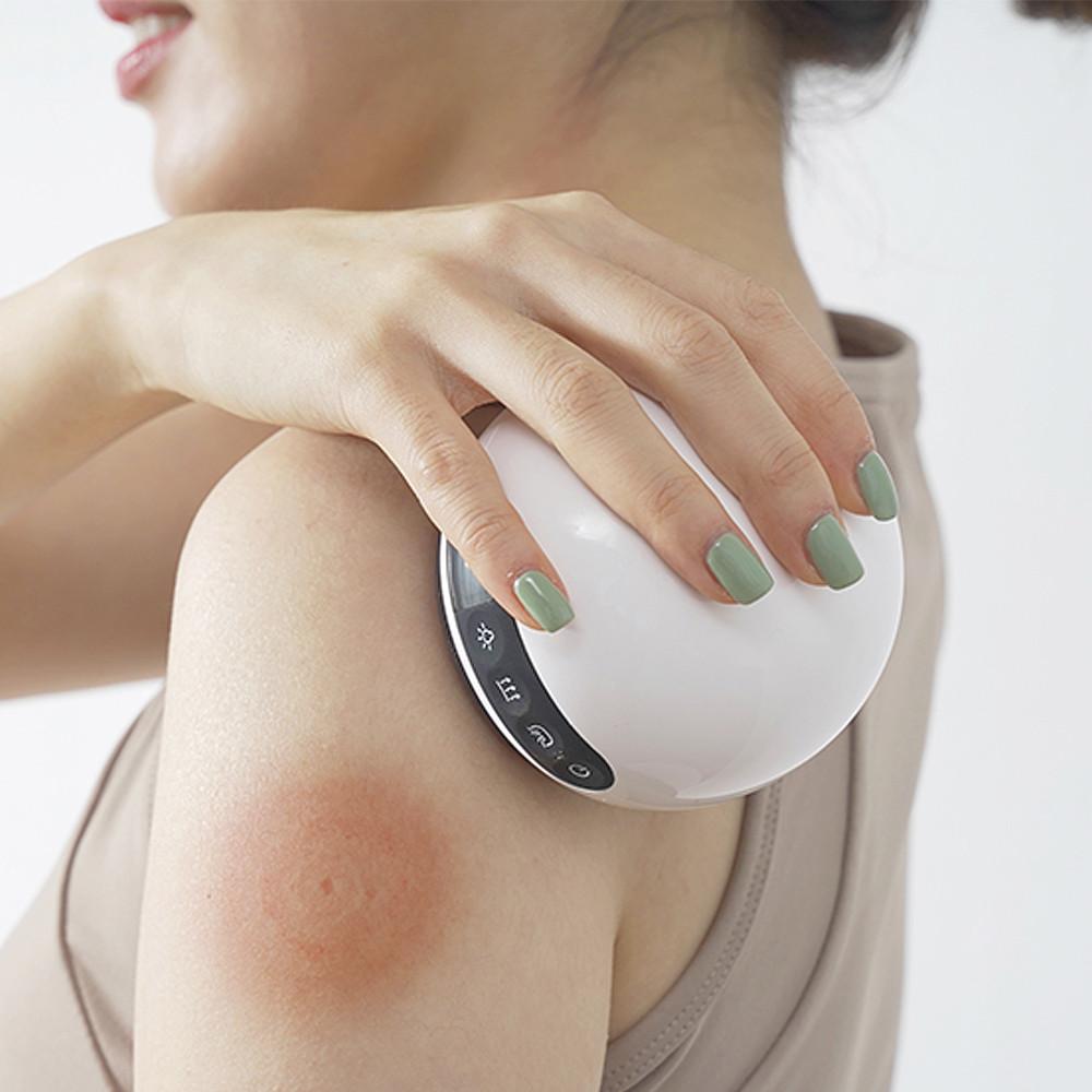 비타그램 흡입 괄사 마사지기 목 어깨 안마기 VG-GC100