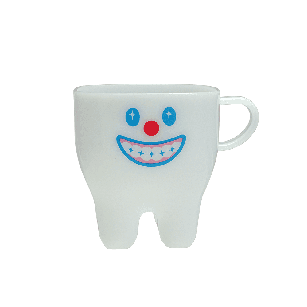 Tooth Plastic Cup / Good