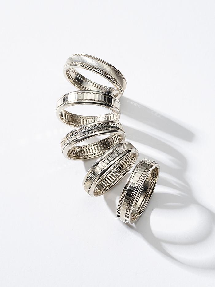 14k 18k Couple Ring - appoint band [어포인트 밴드]