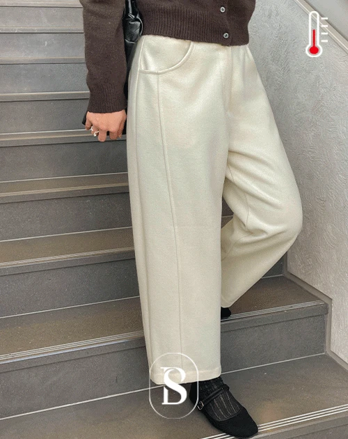 톰 밴딩 슬랙스