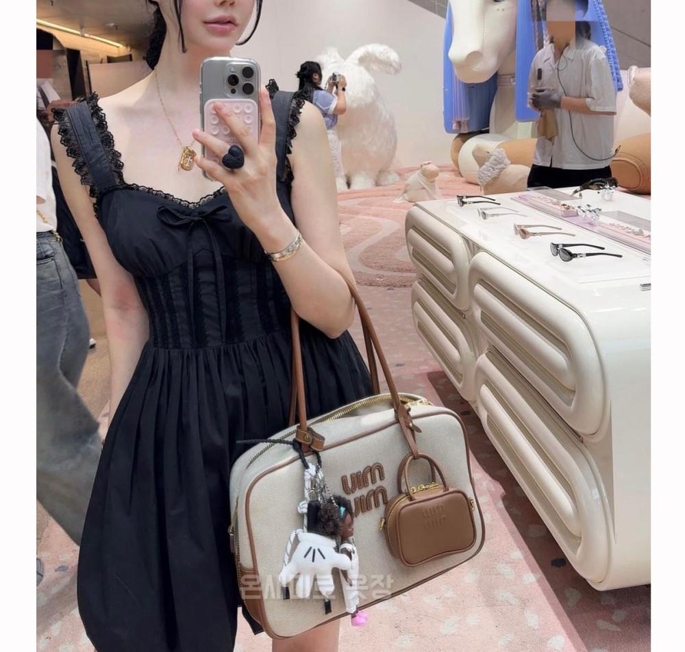 헬더(HELDER) 벌룬 레이스 원피스 2color(S,M) 24SS