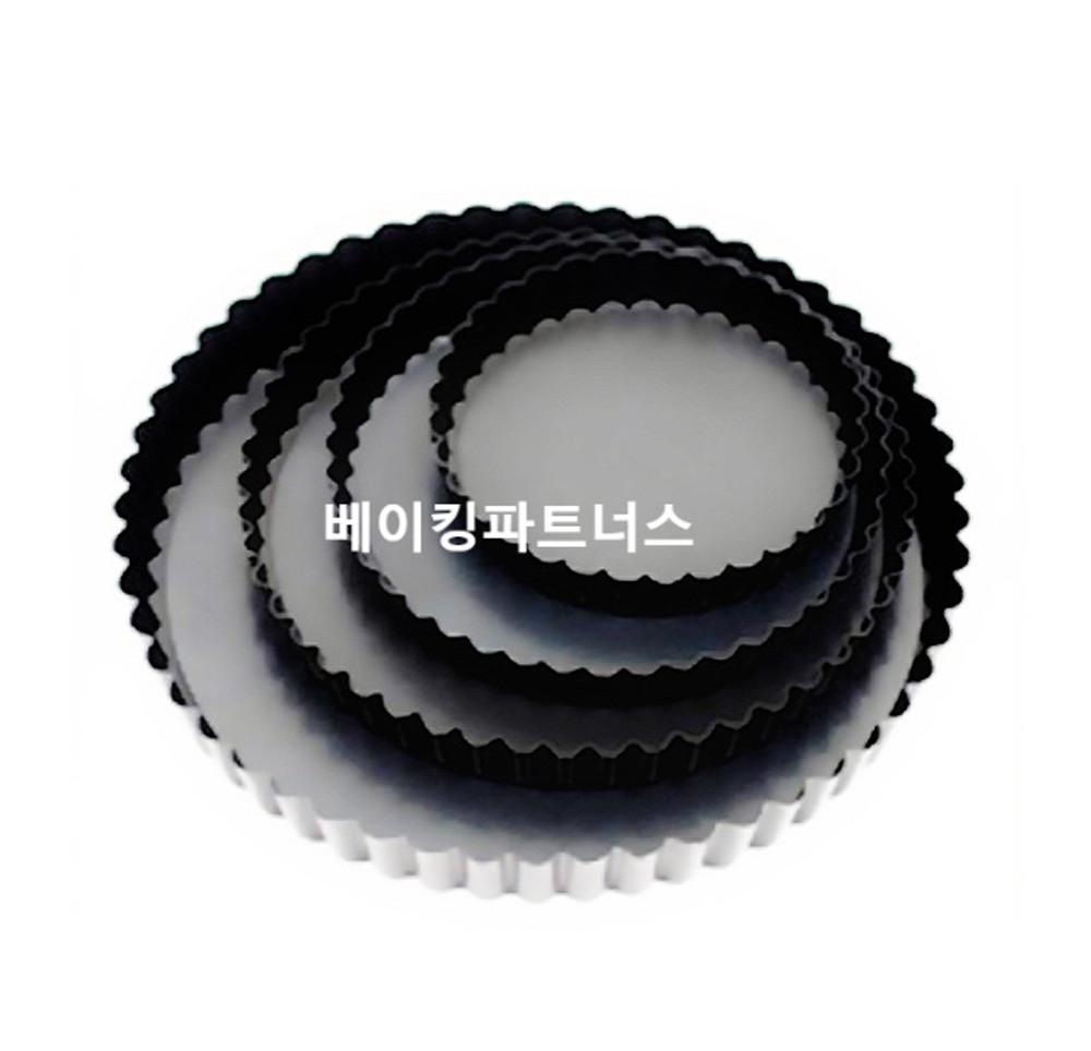 [바닥분리형, 165x높이30] [단면코팅/양면코팅] 높은타르트팬2호, 깊은타르트팬, 파이