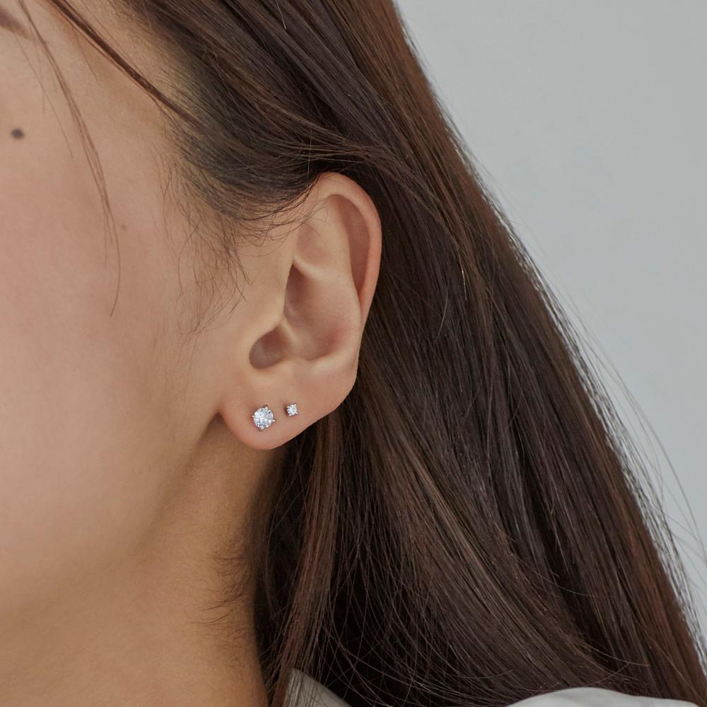 골드앤디어 14k 기본 큐빅 피어싱