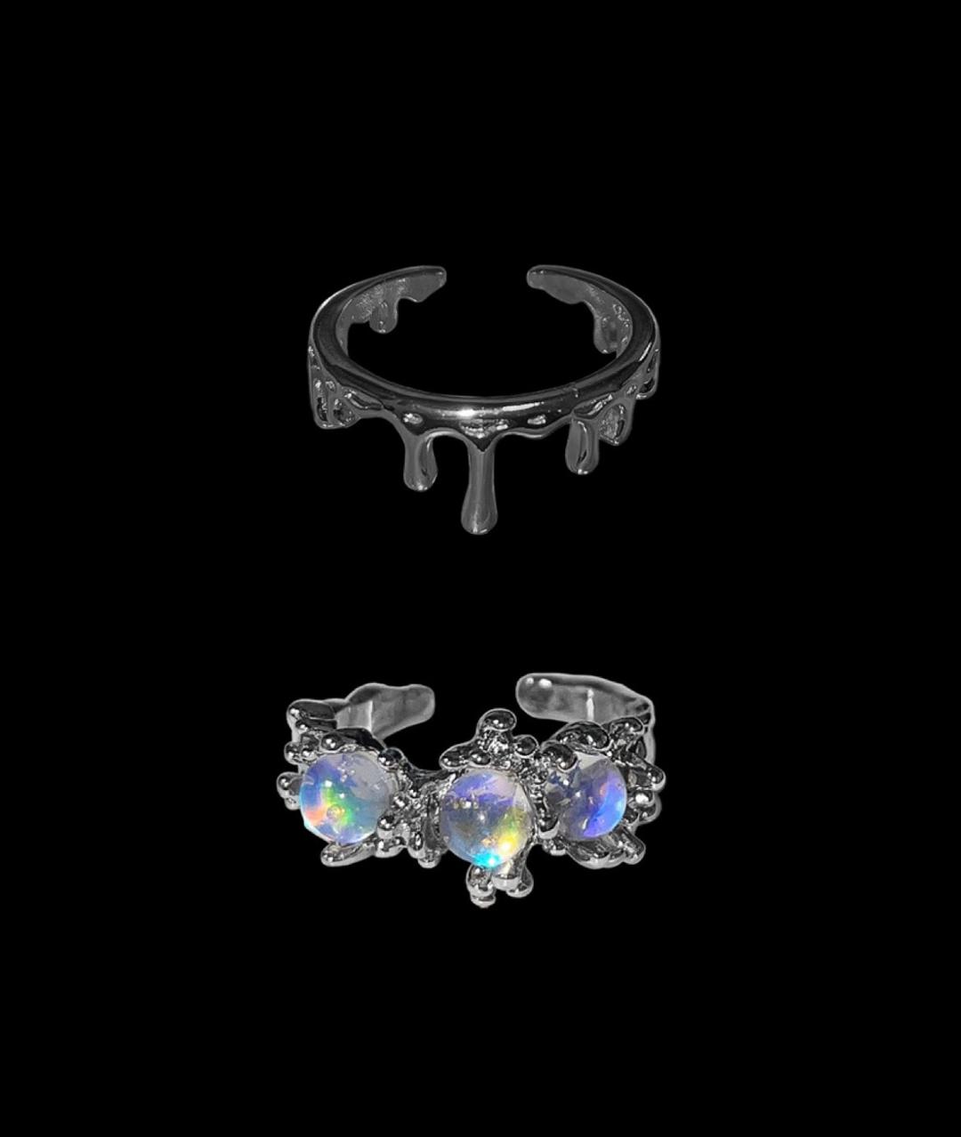 •• MERMAID RING ••