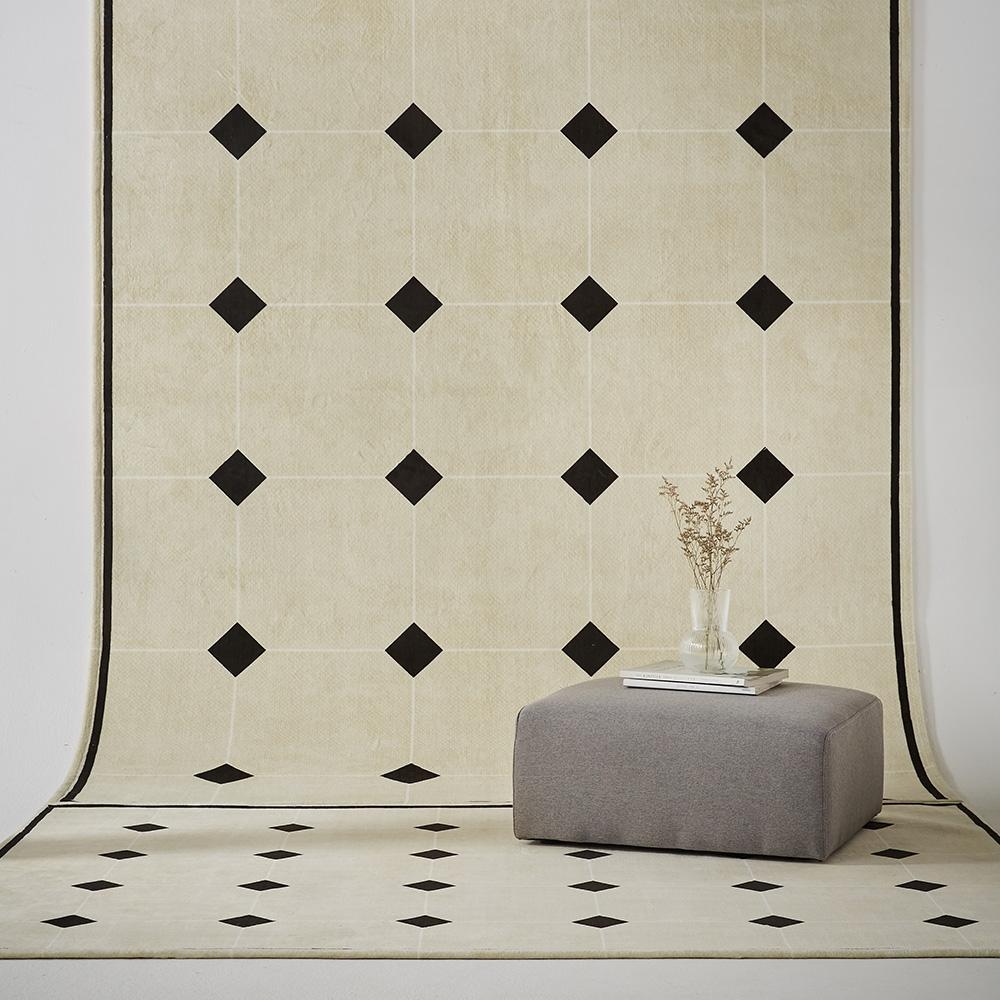 북유럽 디자인 패턴 러그