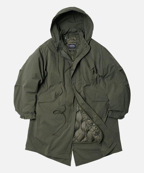 프리즘웍스(FRIZMWORKS)  VINCENT M1965 FISHTAIL PARKA 004 _ OLIVE - 사이즈 & 후기 | 무신사
