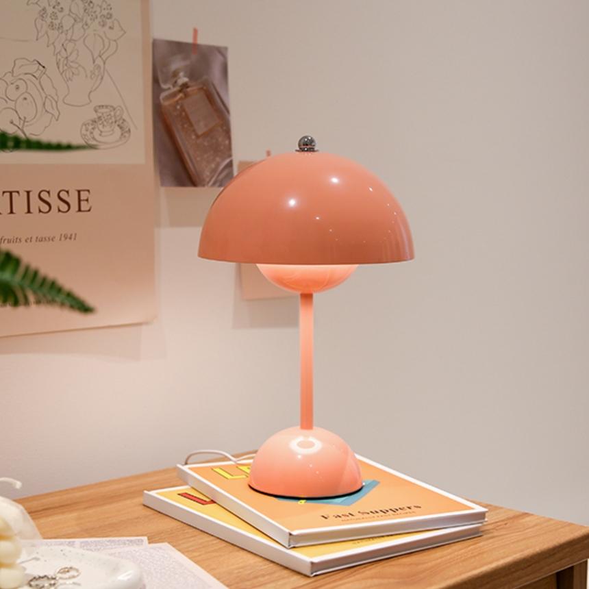 머쉬룸 무드등 모던 미드센추리 인테리어 단스탠드 (5컬러)