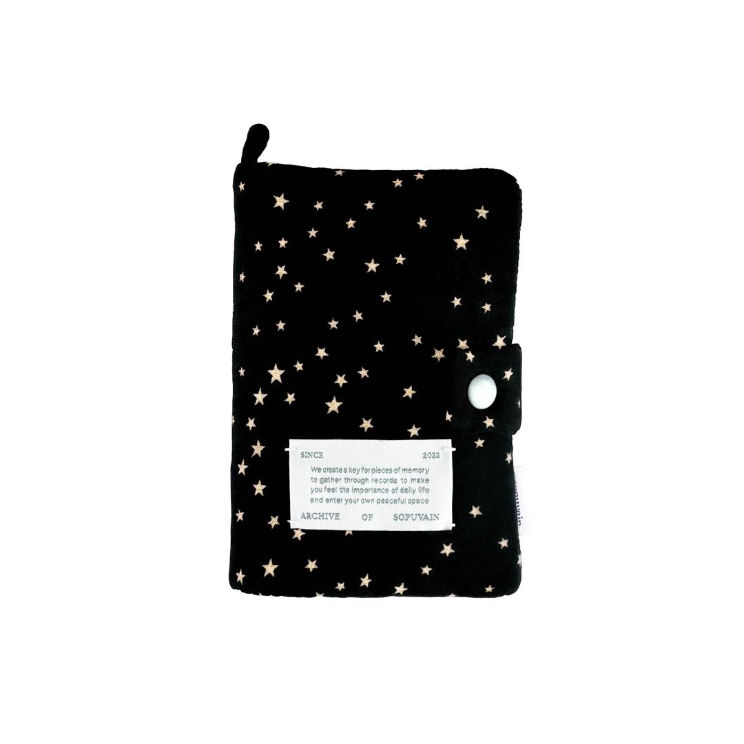 Mini Star Cover - black