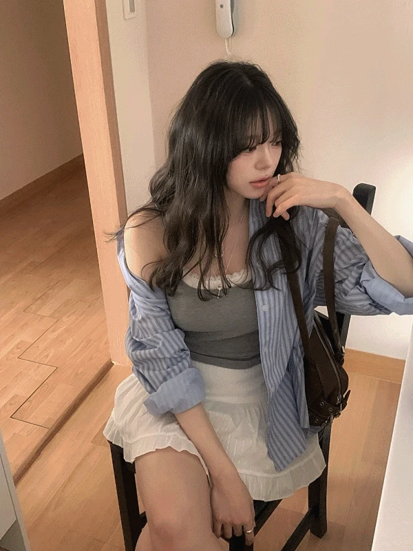 [스트라이프셔츠] 핀 스트라이프 shirts