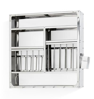 헤이 인디안 플레이트 랙 HAY Indian Plate Rack L 키친랙
