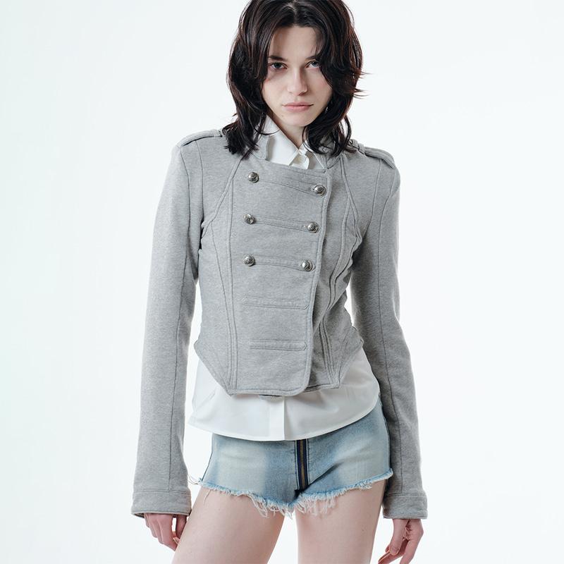 2000 NAPOLEON JACKET (MELANGE GREY)