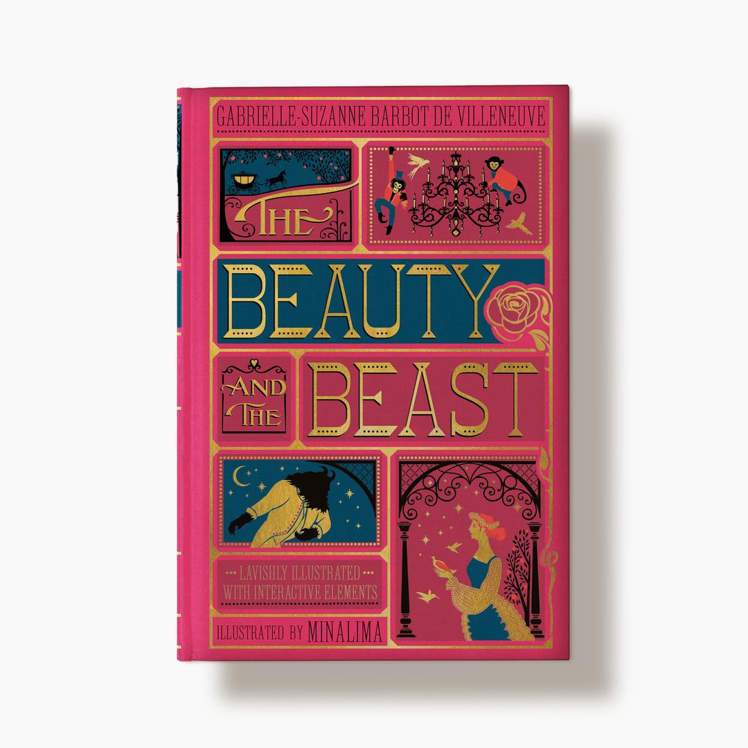 The Beauty and The Beast (UK Edition) - MinaLima