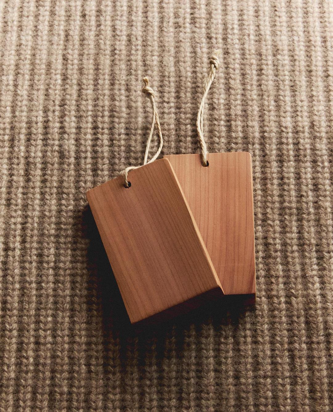 옷장용 삼나무 블록 세트 (6개 세트)