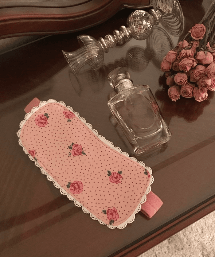 [eye mask] 로즈로즈 수면안대