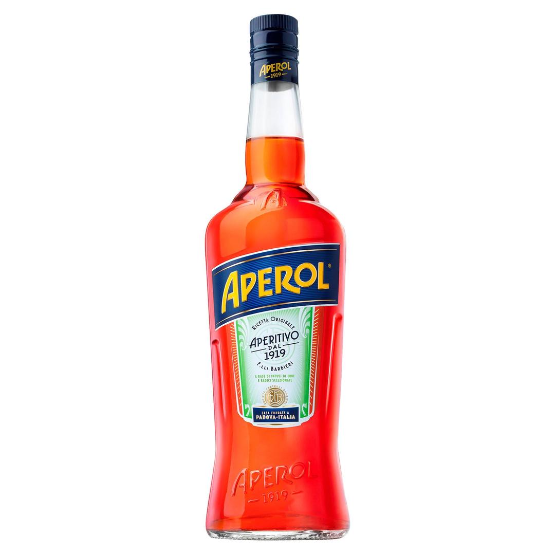 Aperol Aperitivo, 11% ABV - 이탈리안 스프리츠 칵테일 100cl