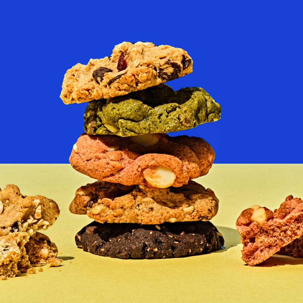 [널담] 수제 통밀 단백질 프로틴 쿠키 12개입(1박스+1박스) [원산지:상세설명에 표시]