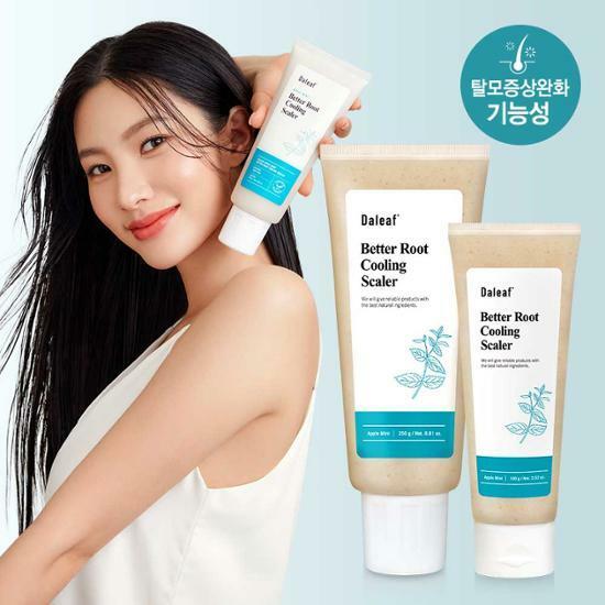 달리프 애플민트 쿨링 스케일러 250g(100g 증정)(탈모증상완화)