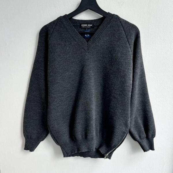 Comme Des Garcons Homme Deux V Neck Knit