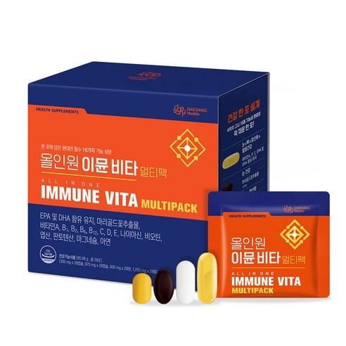 대상웰라이프 올인원 이뮨 비타 멀티팩, 28회분, 1박스 - 비타민/영양제 | 쿠팡