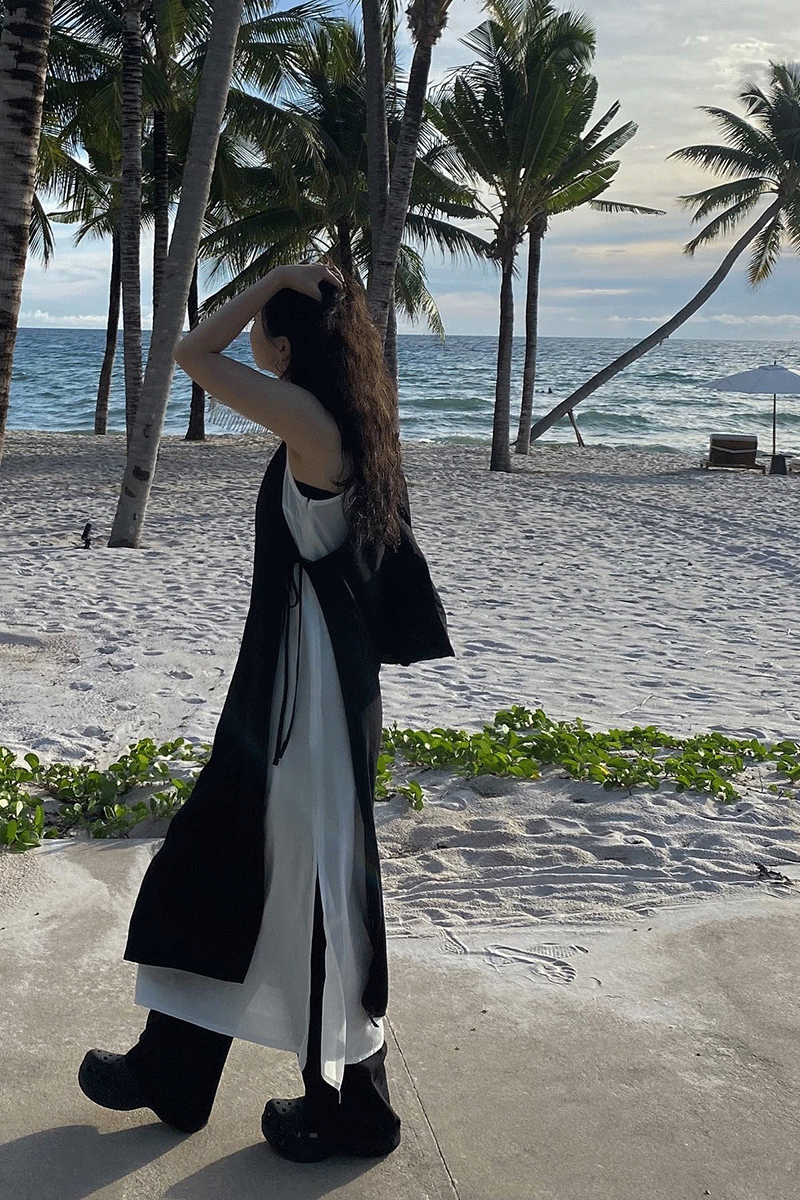 레이어드 원피스