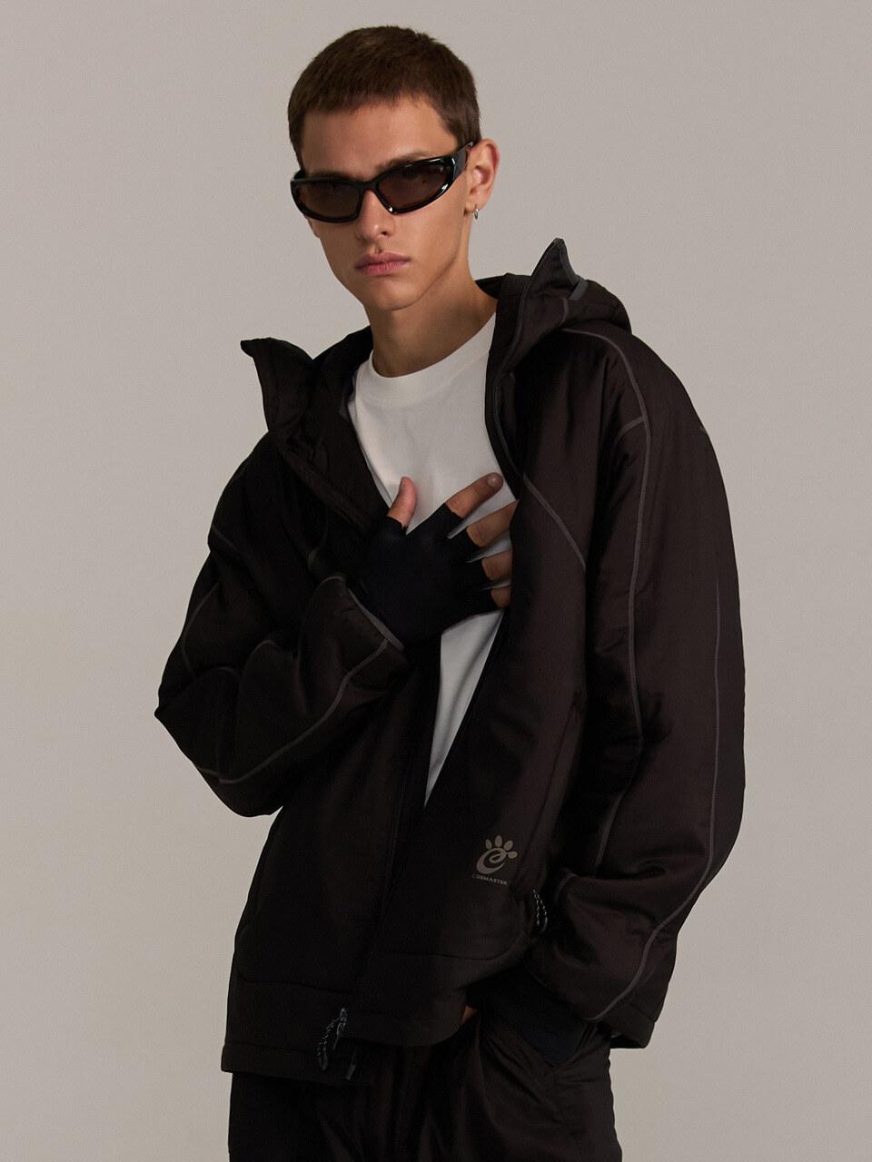 THINSULATE PADDED JUMPER [BLACK] | (주)원더플레이스