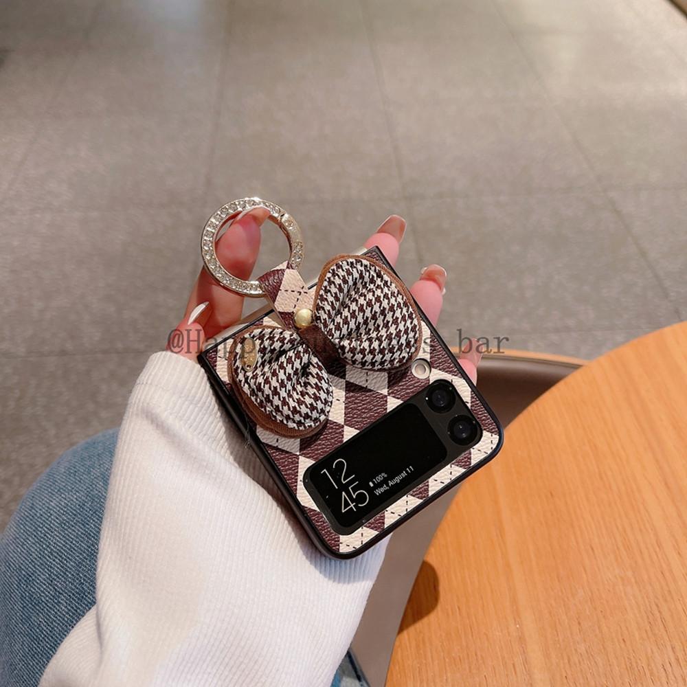 아가일 제트플립4 리본 손가락고리 케이스 지플립3