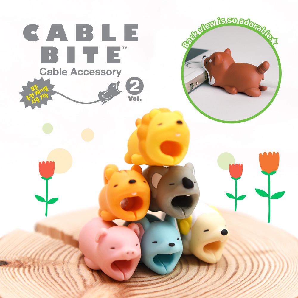 [드림즈코리아 정품 케이블바이트] 동물시리즈2