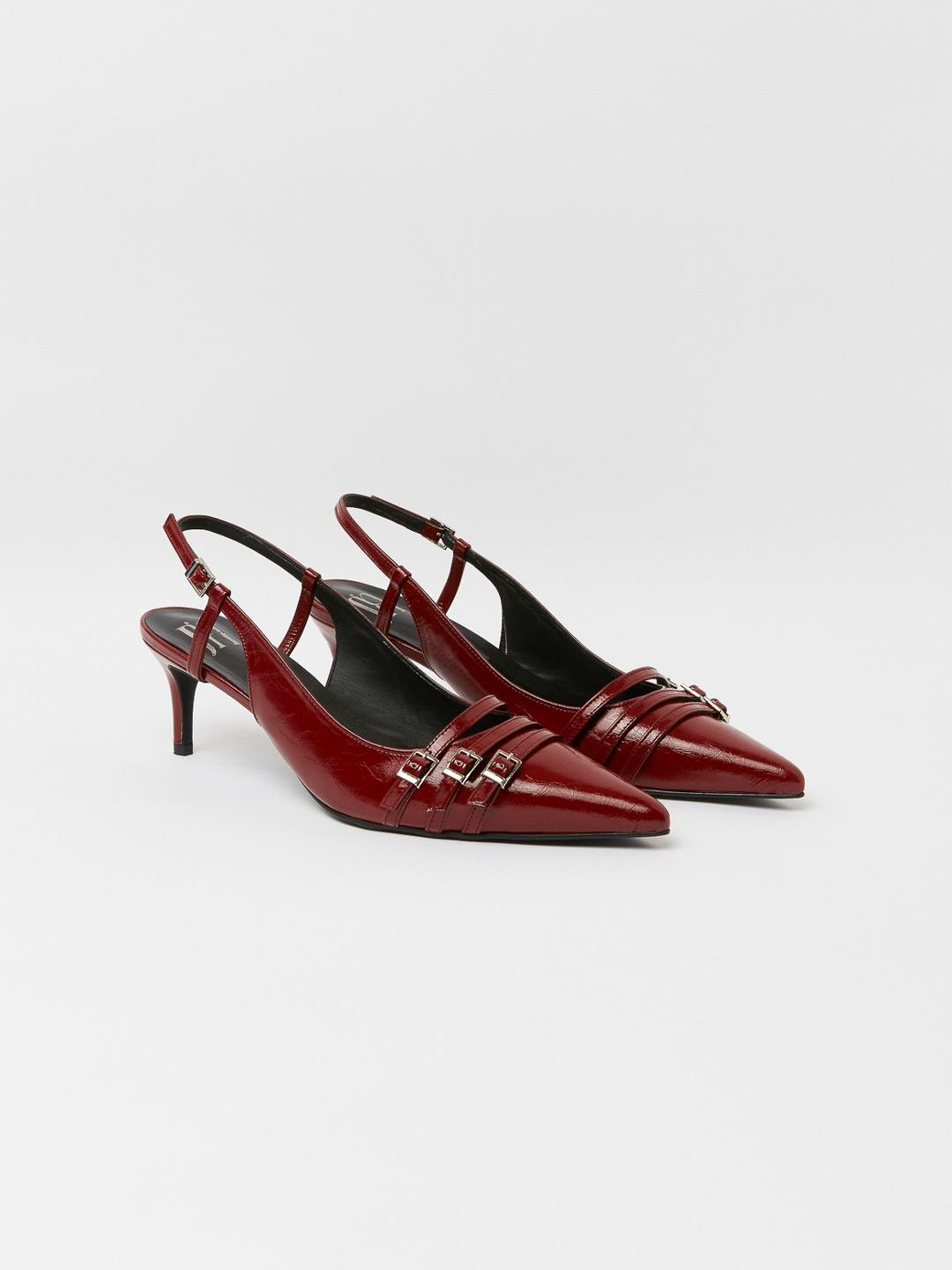 009 Elliot Straps Slingback (Cherry Red)