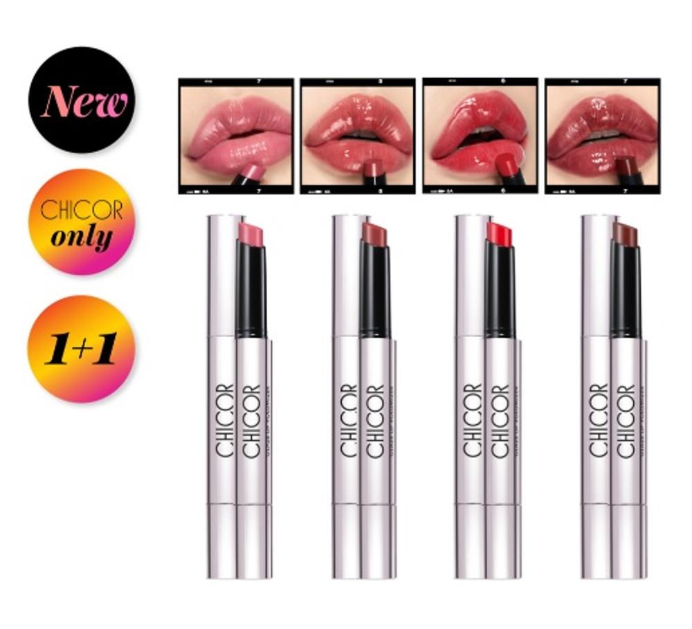 (★숏클립특가 1+1) 시코르 글레이즈 립 볼류마이저 4colors