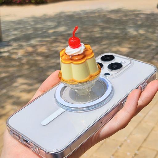 AYW에서만🍮쥬륵시럽creamy푸딩 그립 스마트톡