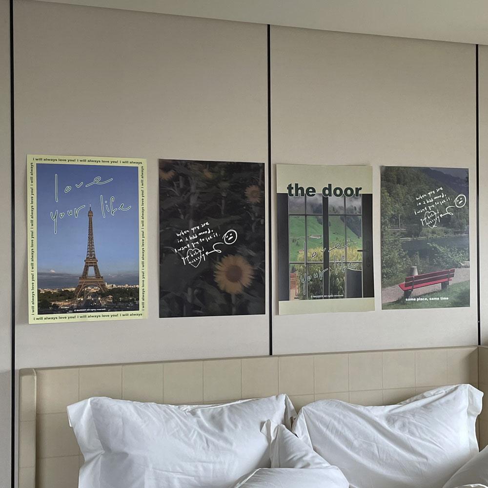 A2 / love your life (poster)