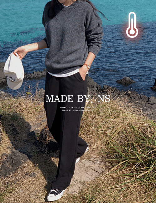 니썸 [블프할인 ][+기모][누적25만장🏆인생슬랙스][made]어텐션슬랙스 - 5color (숏,미들,롱/s-2xl)