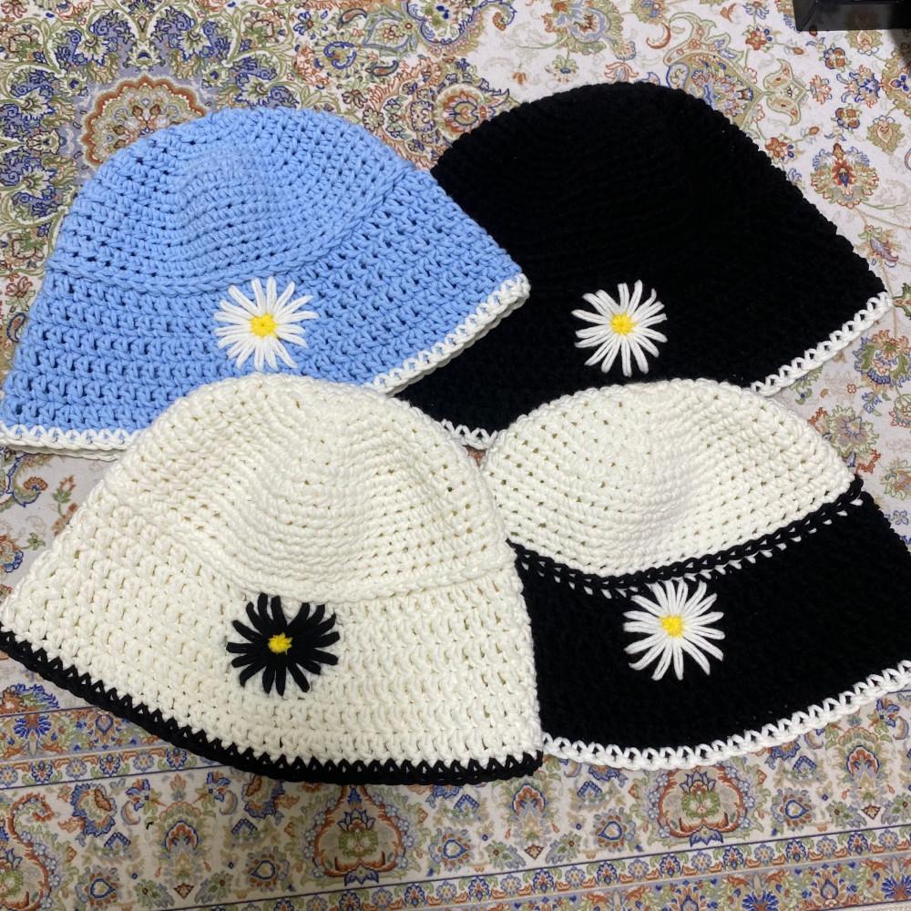 l핸드메이드l 다음에만나요) 2데이지 포인트햇2