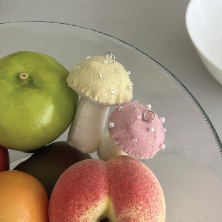 (소프트 키링) shining mushroom