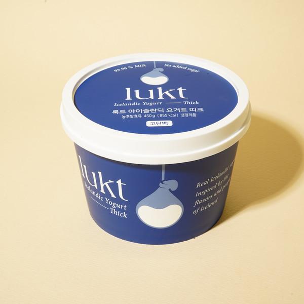 룩트 꾸덕한 그릭요거트 아이슬란딕 요거트 띠크 450g