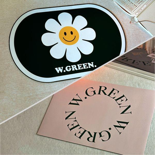 빨아쓰는 규조토 발매트