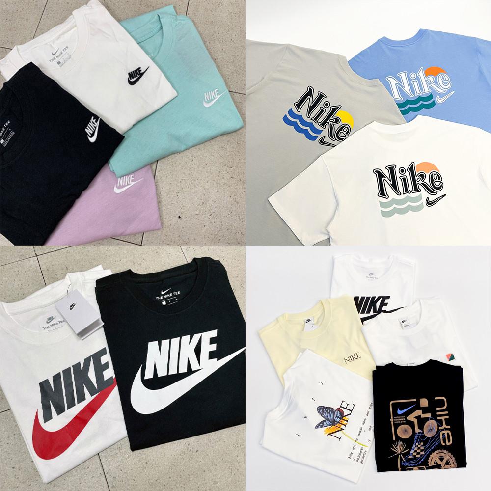 [국내정식] 나이키 반팔티셔츠 남여공용 클럽로고 스우시 에어조던 커플티셔츠