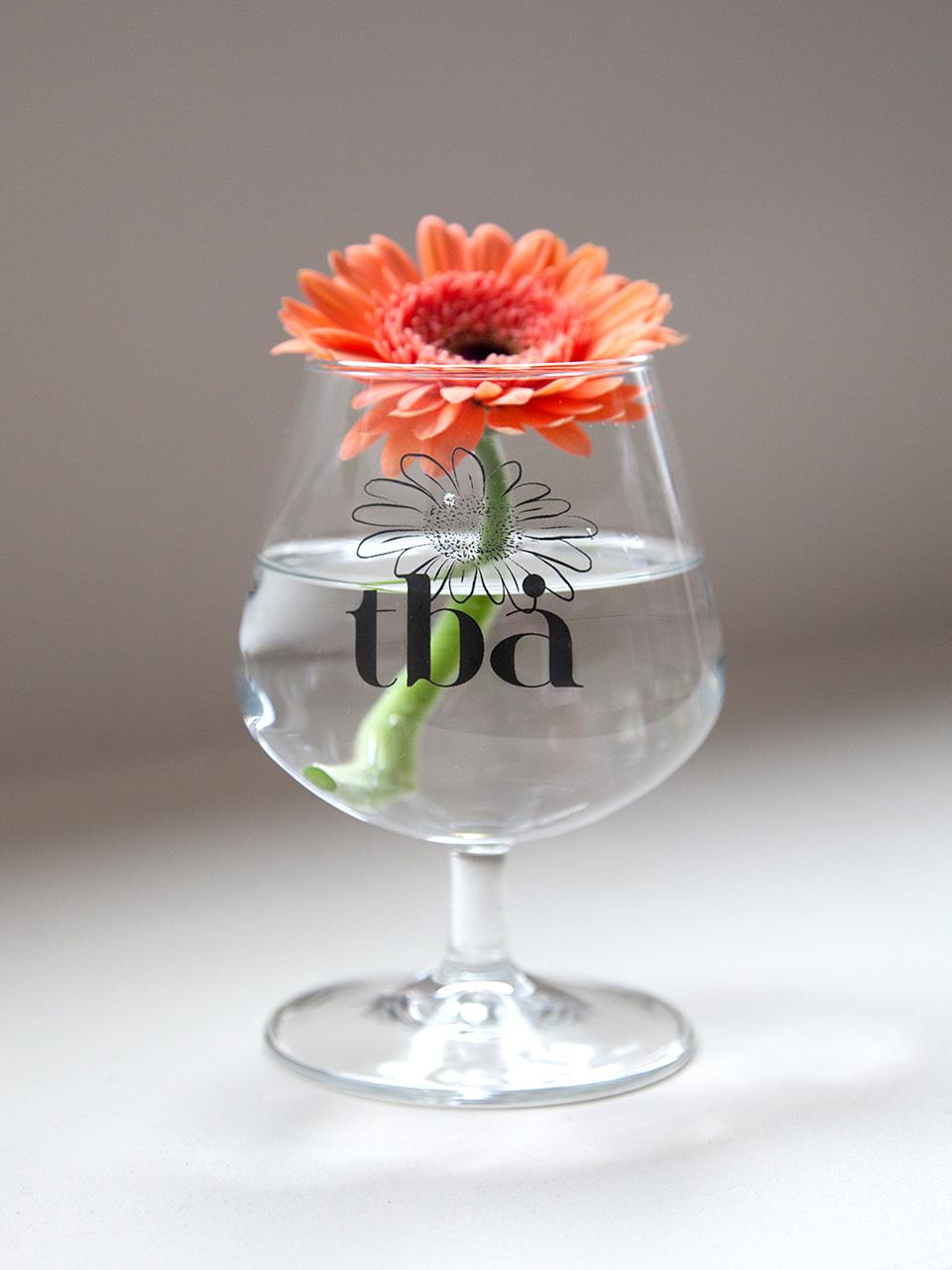 TBA 고블렛잔 거베라 002