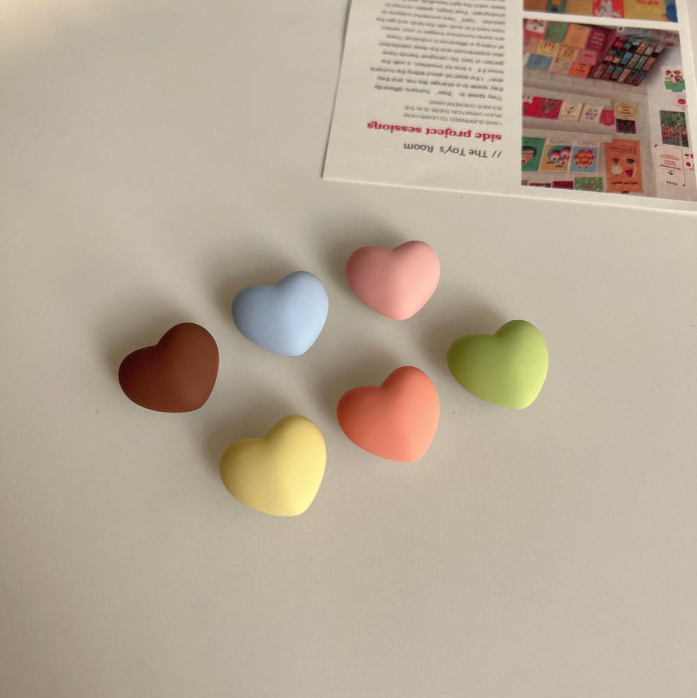 하트 6color 단품 크록스 지비츠 파츠 신발 악세사리 파츠 참