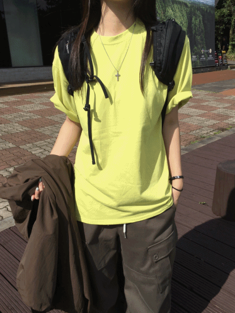 [MD 추천!] 컬러 무지 T (8 color)