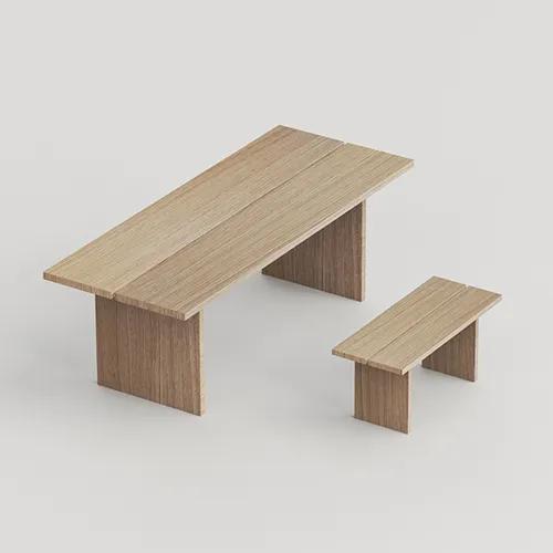Table & Bench 003