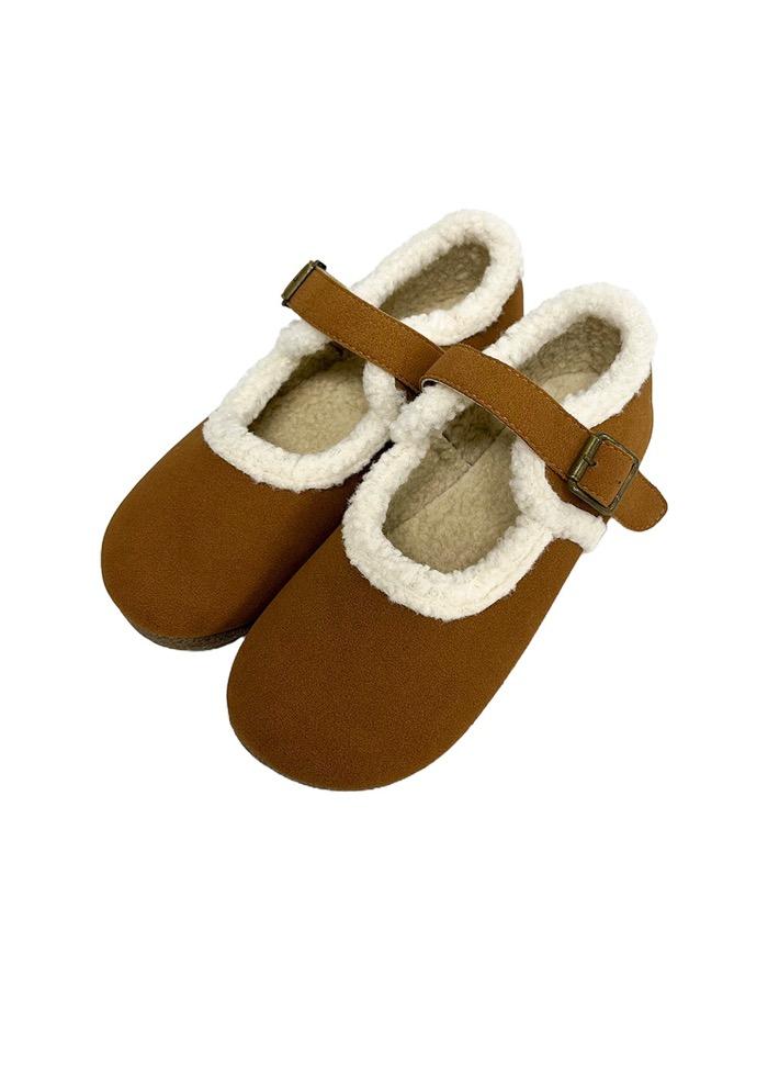 NO.188 BROWN SNUG FLAT