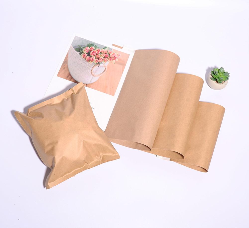 크라프트 택배봉투 접착봉투 100매 1번.180x250+40 (소량인쇄가능)