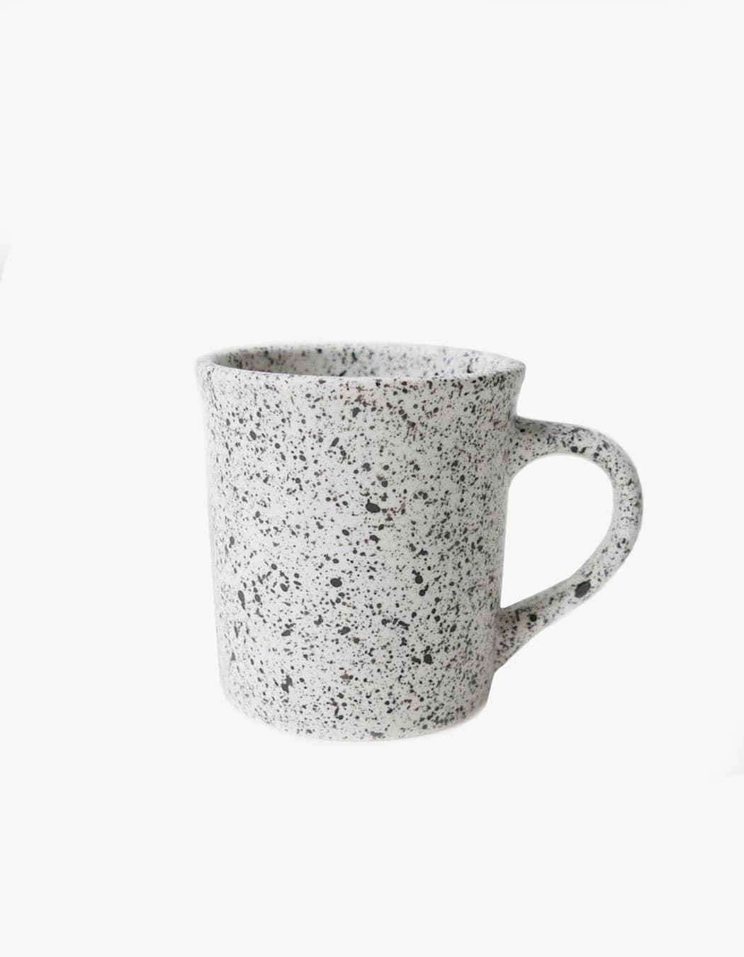 Splatter Mug - Black