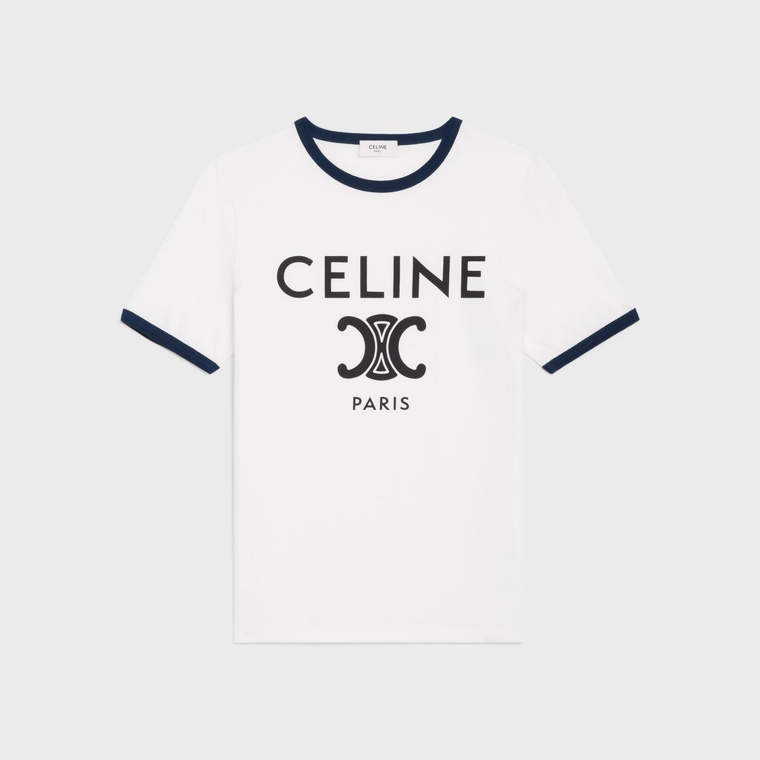 CELINE 티셔츠 - 코튼 저지