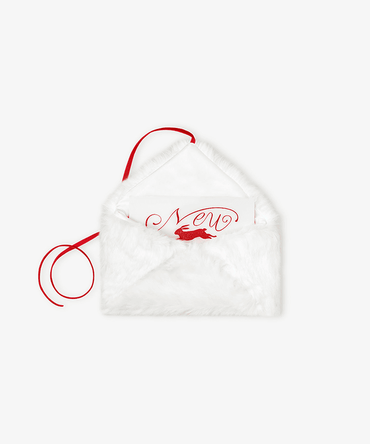 NU+JEANS LETTER POUCH