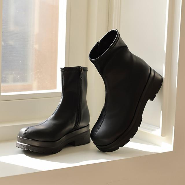 모니브 스판 앵클부츠 (5cm)