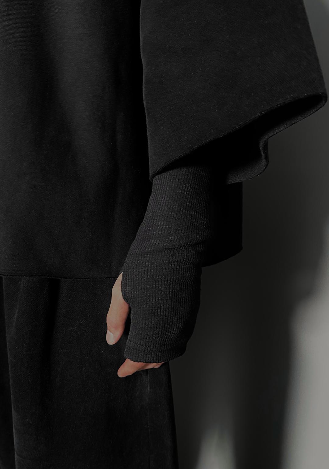FW24 AMU NAPPED HAND WAMMER #BLACK [자사몰 혜택 20%]