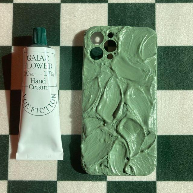 '지나온 길'- 입체 유화케이스/ 색 변경 가능